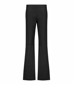 JEANNE VOULAND Pantalon Gill Simili Stretch Noir