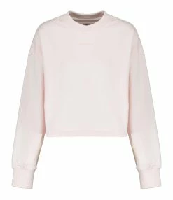 New Balance Sweatshirt NB Athletics Coton Rose Clair