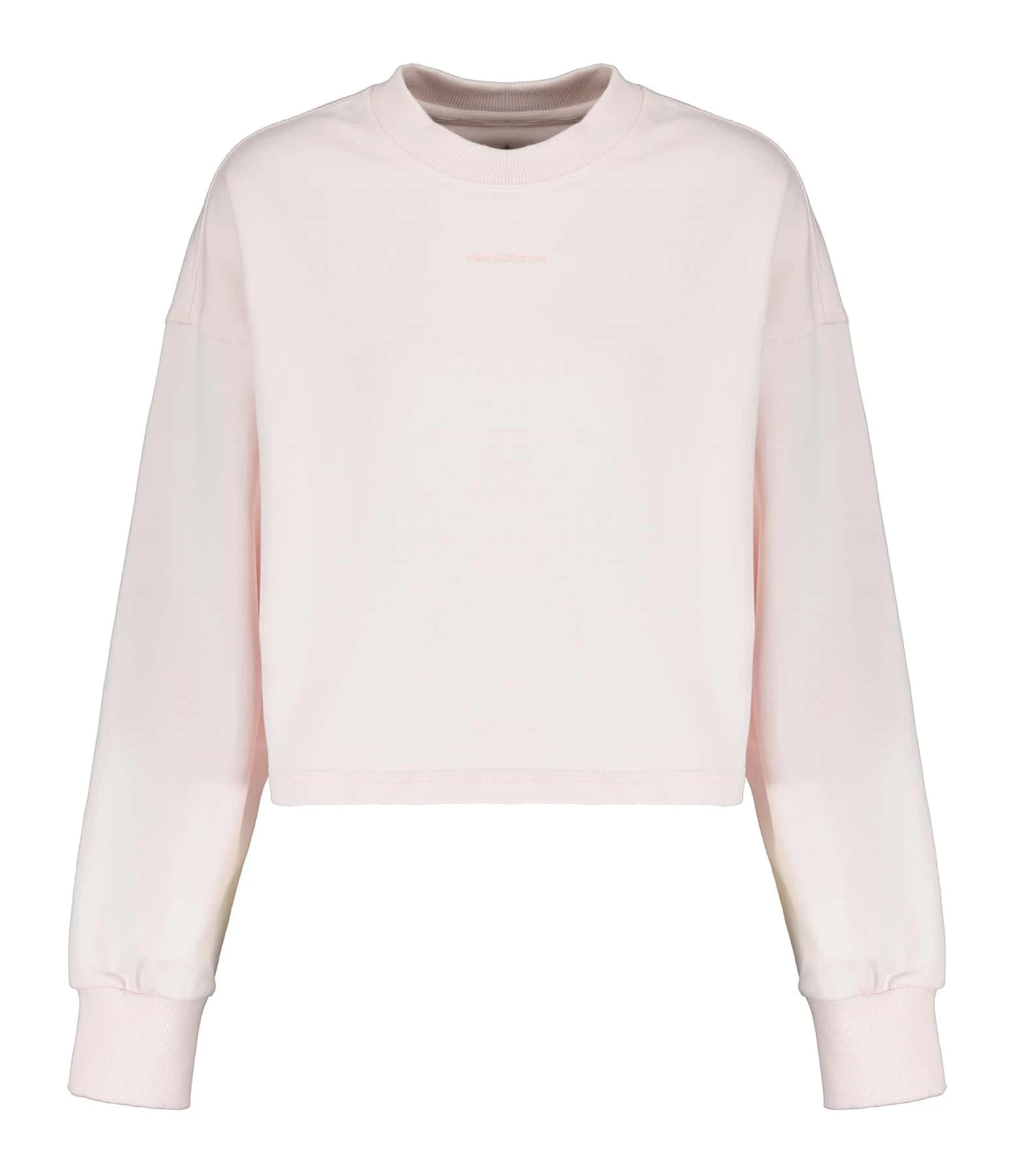 New Balance Sweatshirt NB Athletics Coton Rose Clair 3 New Balance Sweatshirt NB Athletics Coton Rose Clair