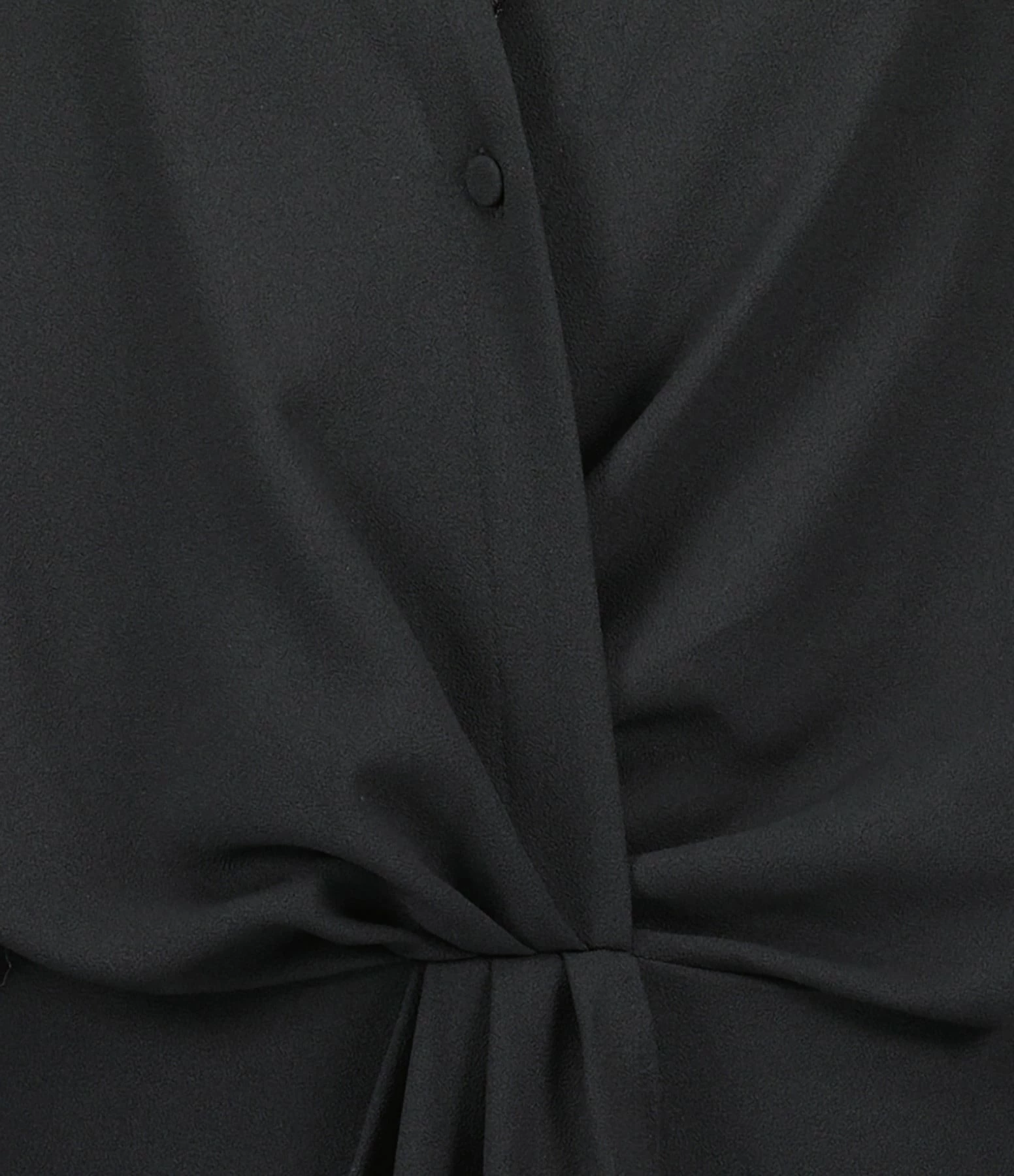 ESSENTIEL ANTWERP Robe Mini Dorsey Coton Noir