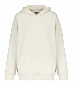 New Balance Sweatshirt Hoodie NB Athletics Coton Beige