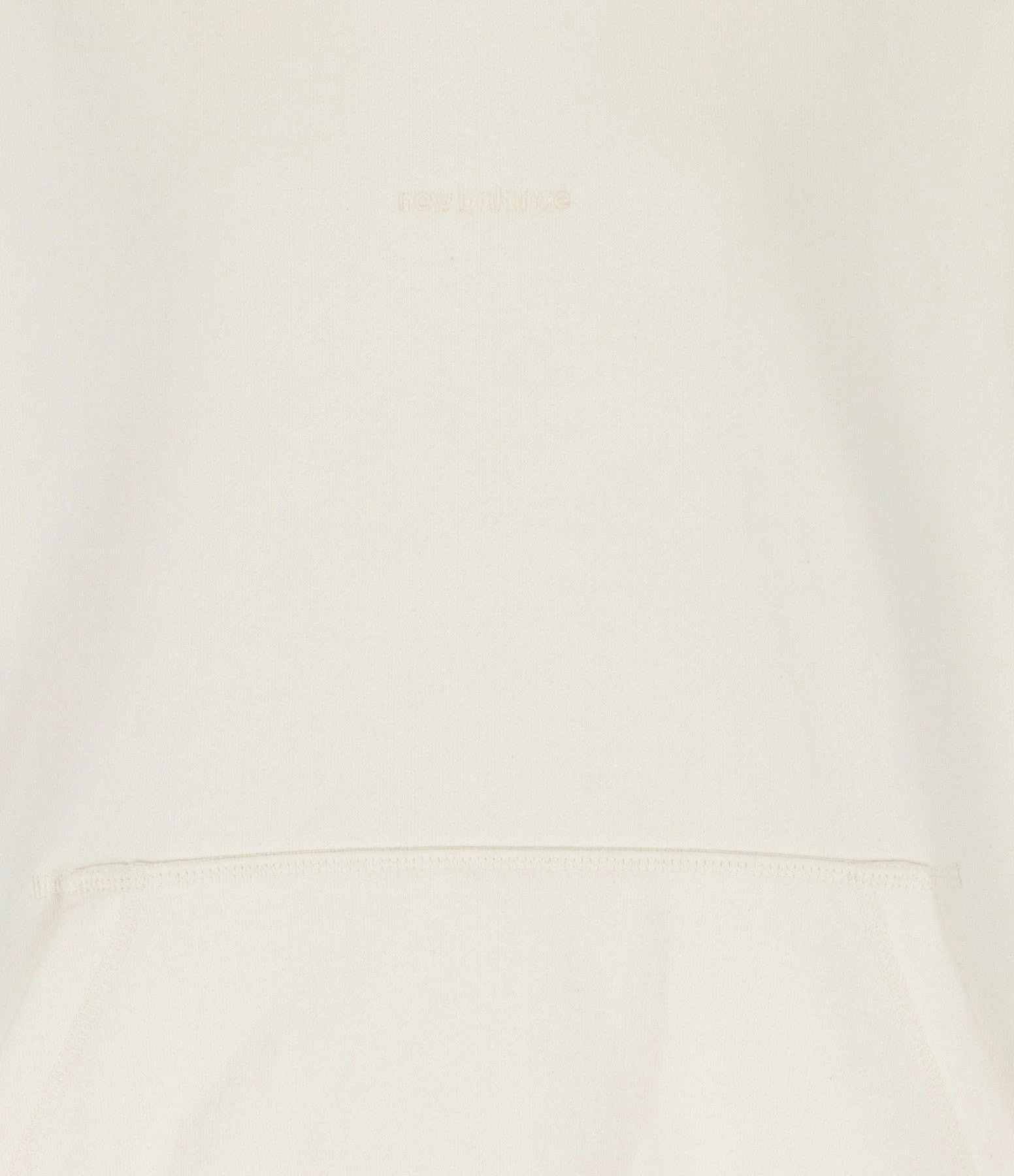 New Balance Sweatshirt Hoodie NB Athletics Coton Beige – Image 2