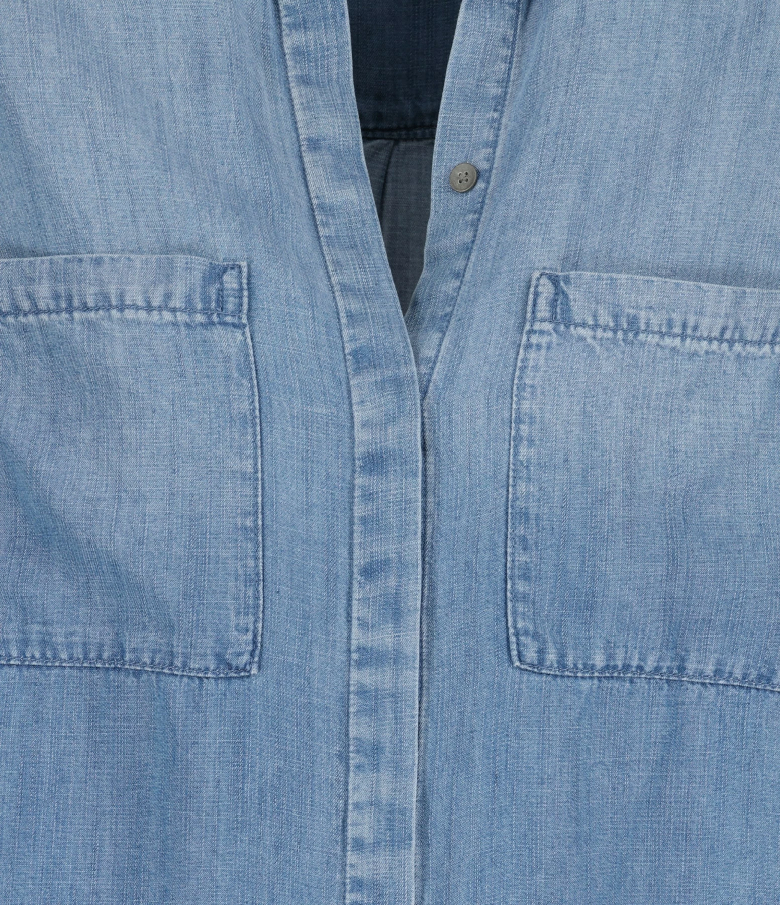 Bella Dahl Chemise Button Down Medium Ombre Wash – Image 2