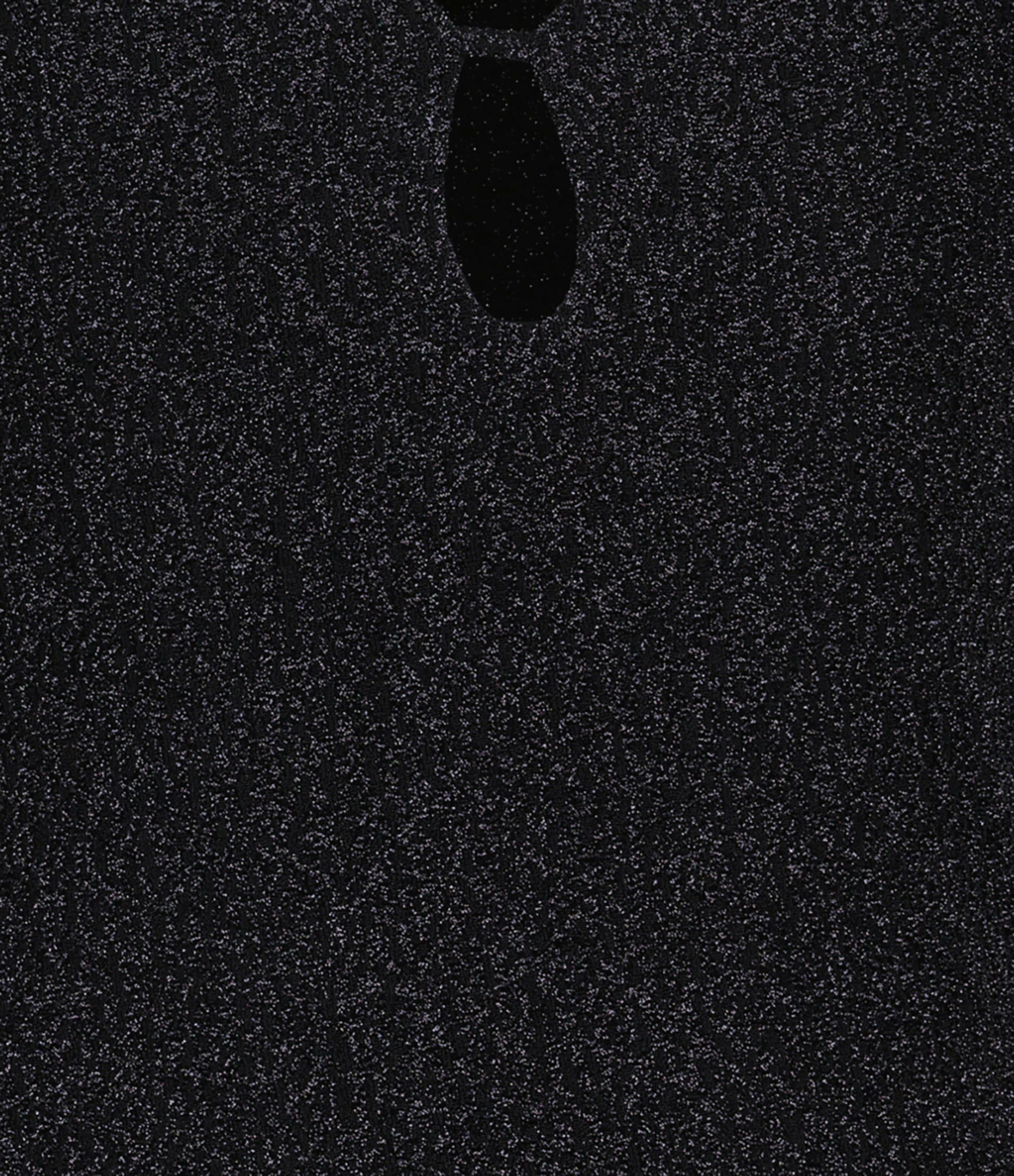 IRO Robe Lyna Lurex Noir – Image 2