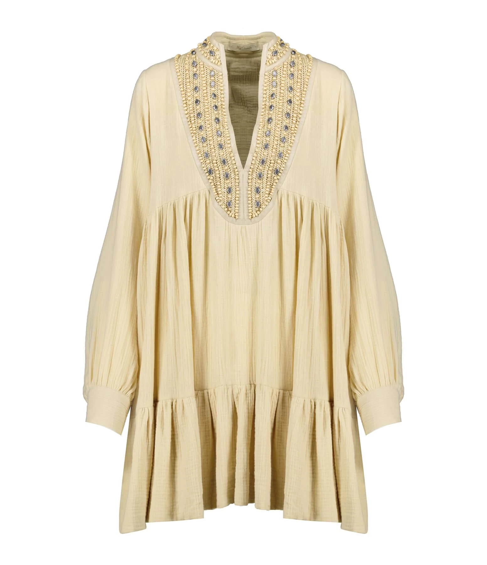 Mes Demoiselles Robe Noma Coton Naturel