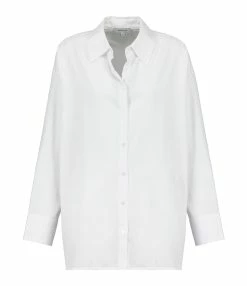 JEANNE VOULAND Chemise Inno Coton Blanc