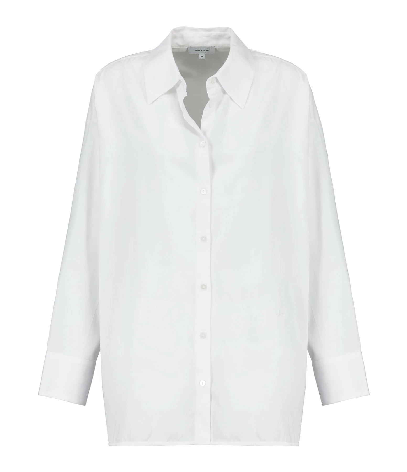 JEANNE VOULAND Chemise Inno Coton Blanc