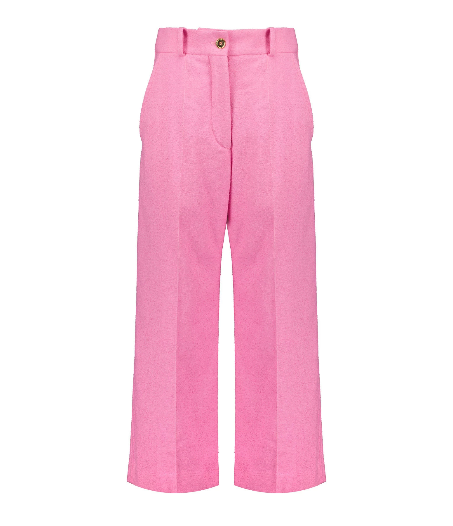 PATOU Pantalon Iconic Coton Bégonia Rose