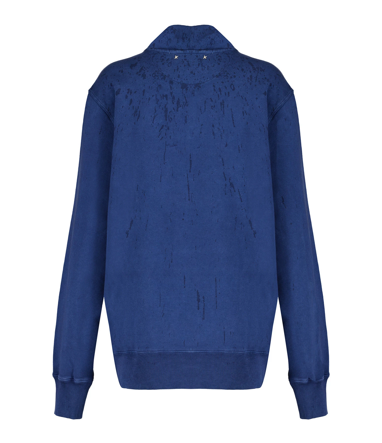 Golden Goose Sweatshirt Hoodie Homme Journey Coton Bleu – Image 3