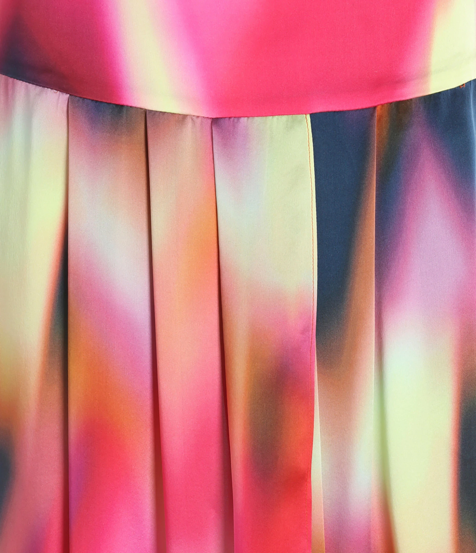 OUD Jupe Calypso Tie And Dye Soie Multicolore – Image 2