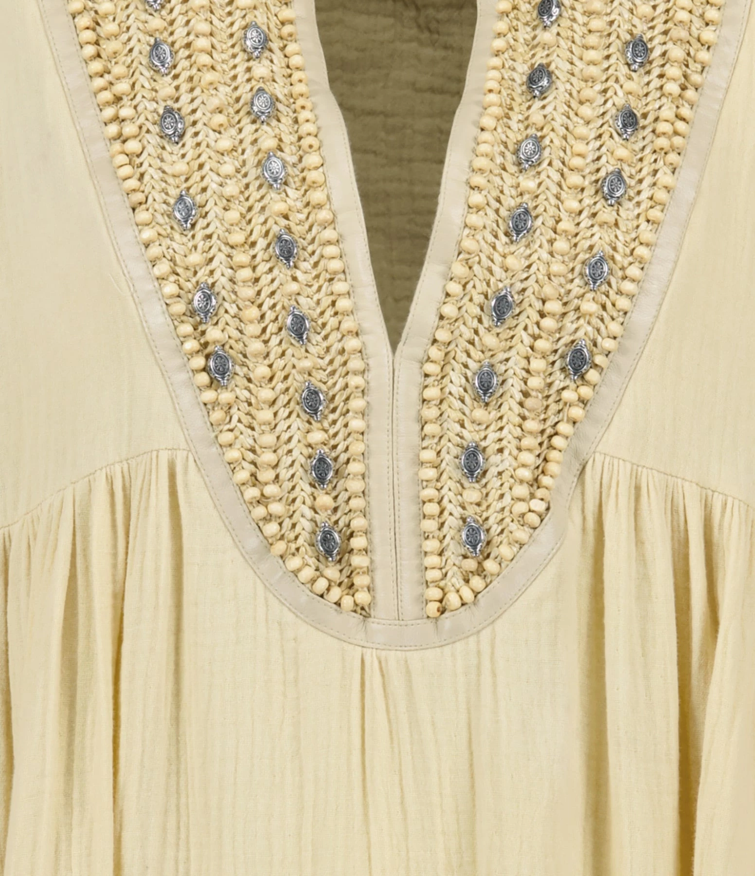 Mes Demoiselles Robe Noma Coton Naturel – Image 2