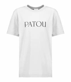 Tee-shirt Essential Patou Coton Blanc