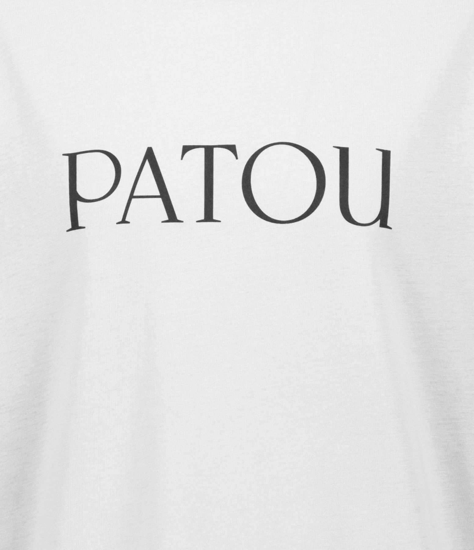 Tee-shirt Essential Patou Coton Blanc – Image 2