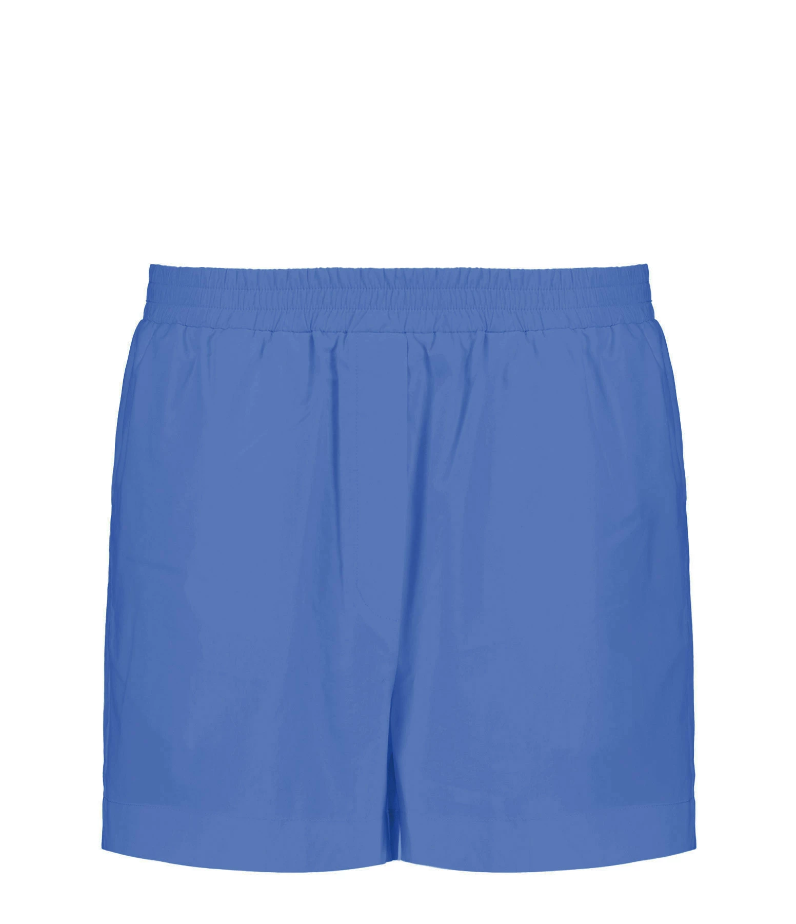 ROBERTO COLLINA Short Coton Bleu