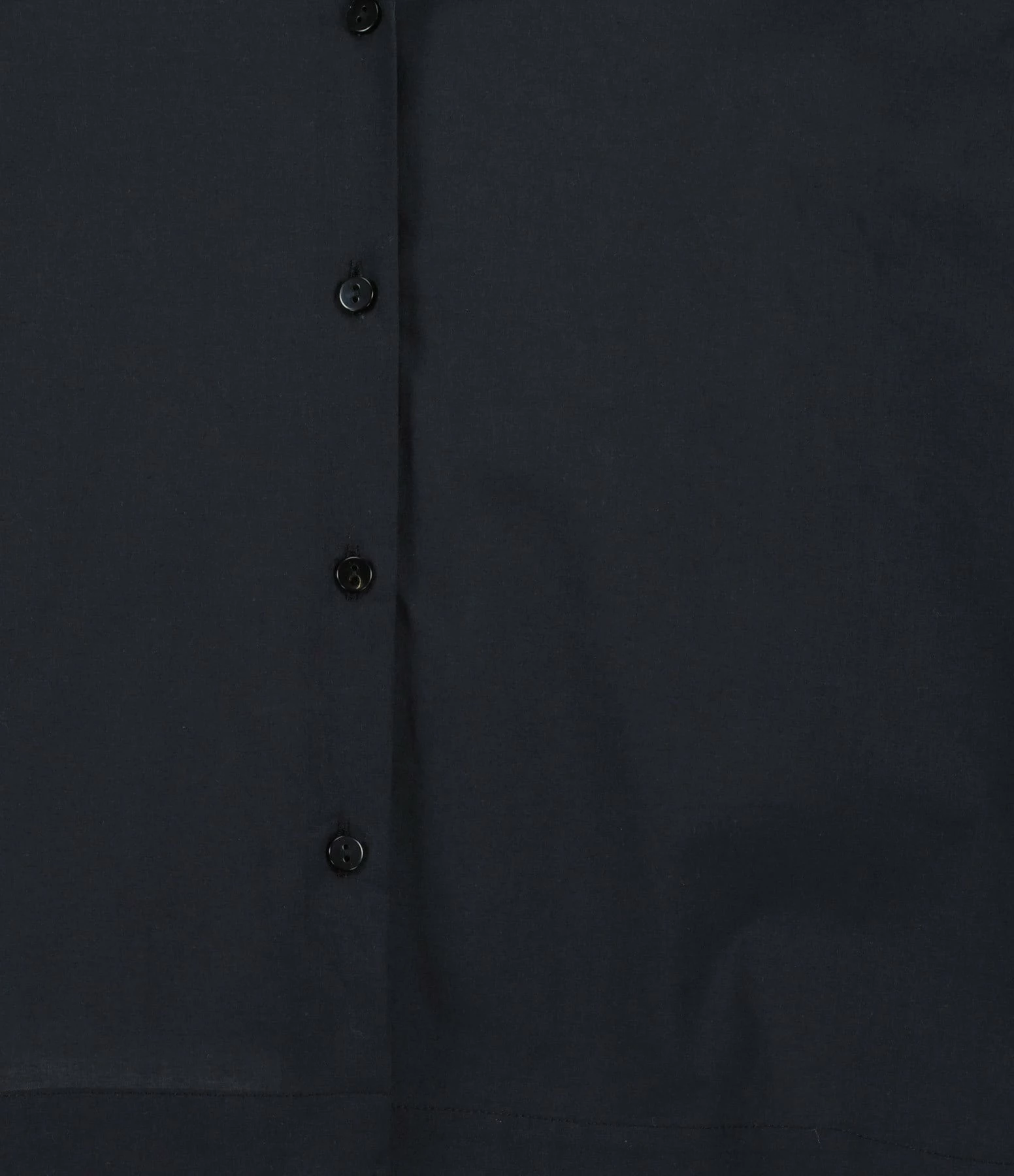 JEANNE VOULAND Chemise Ima Coton Noir – Image 2