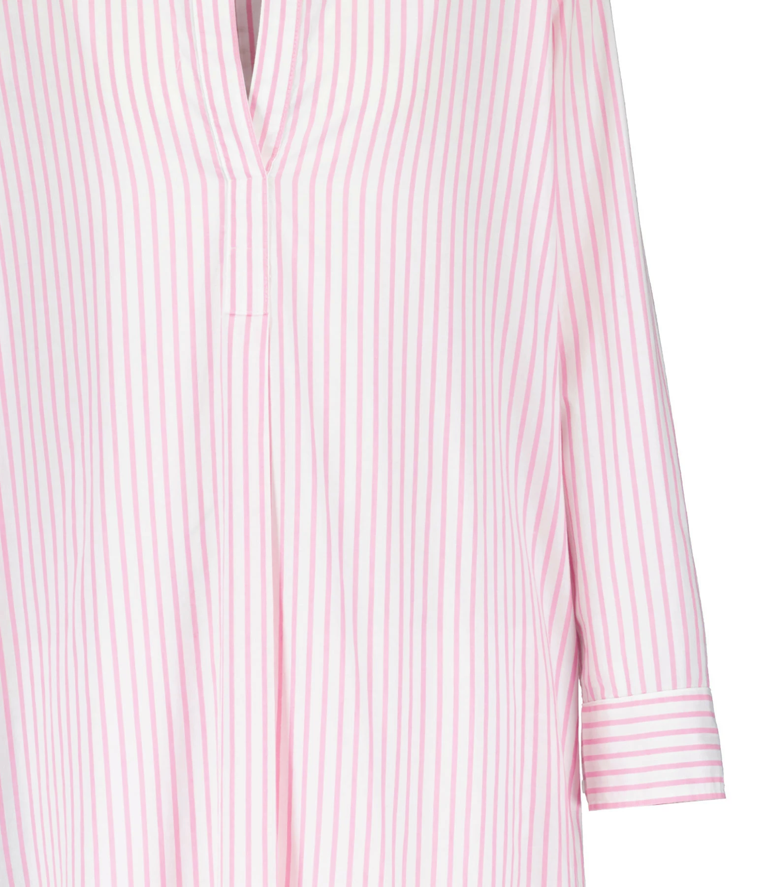 XIRENA Robe Longue Marlowe Rayures Coton Rose – Image 2