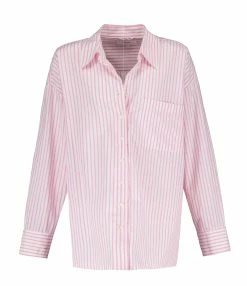 XIRENA Chemise Sydney Rayures Coton Rose