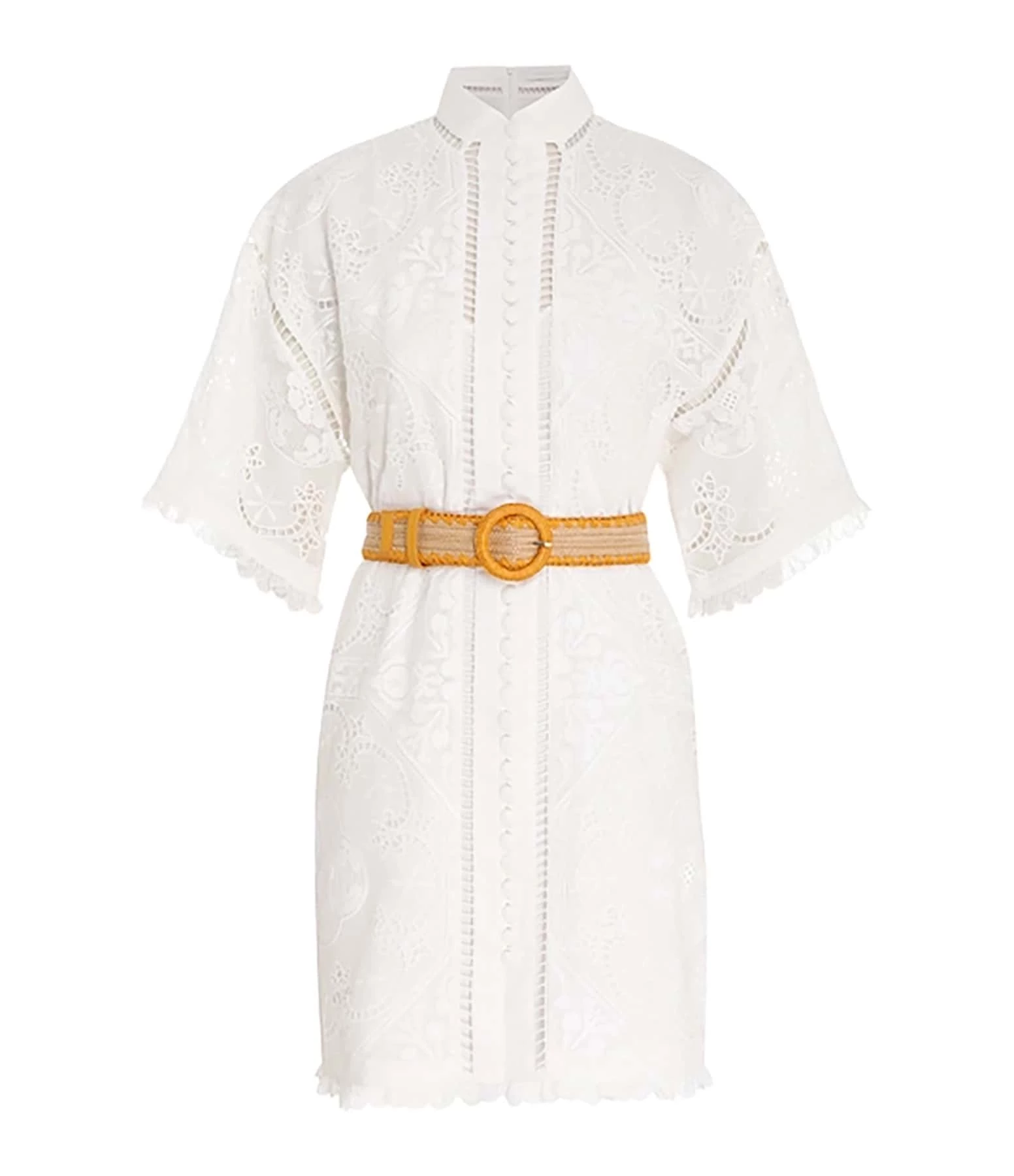 Zimmermann Robe Laurel Ivoire