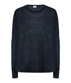 CT PLAGE Pull Lin Bleu Navy