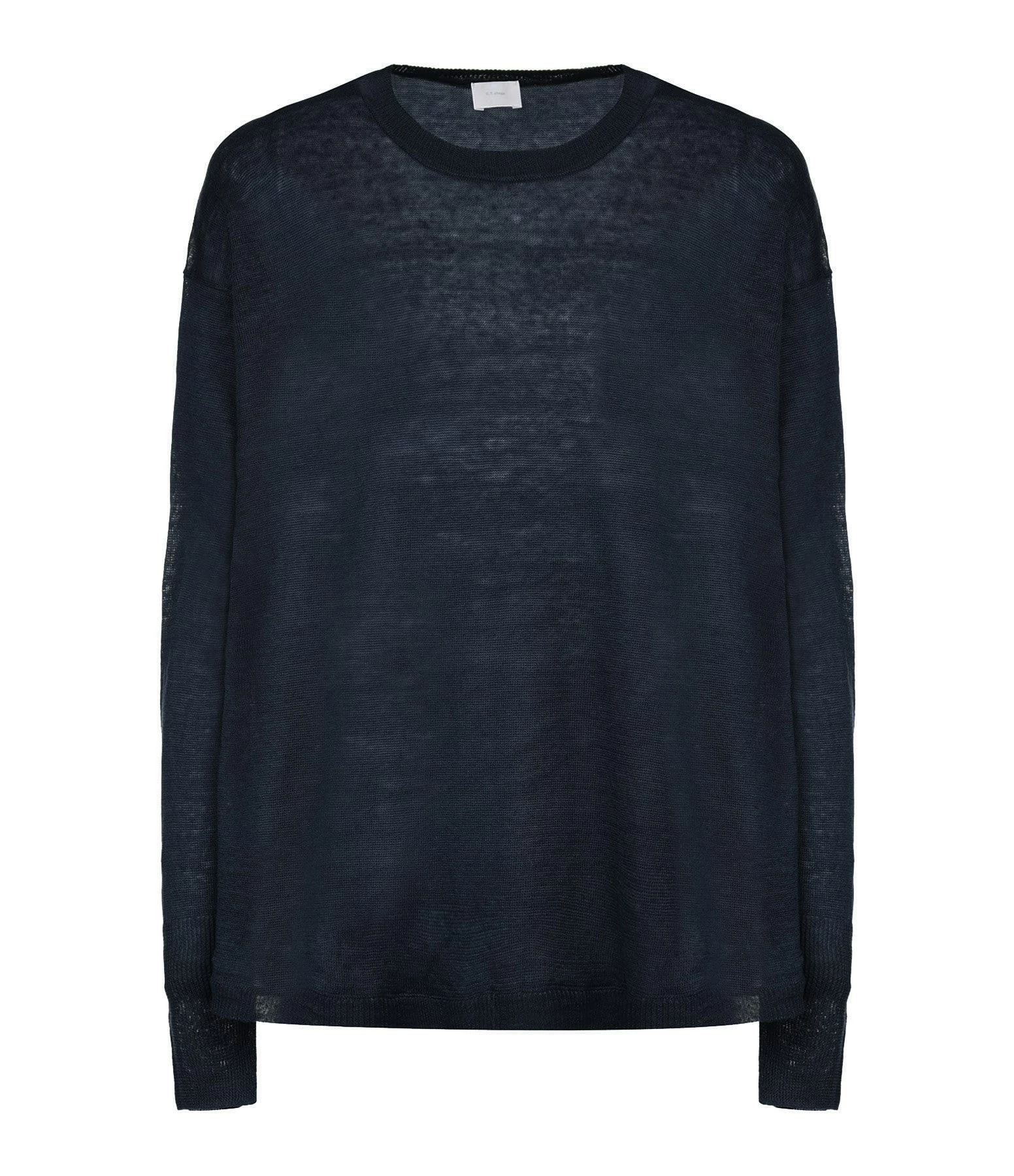CT PLAGE Pull Lin Bleu Navy
