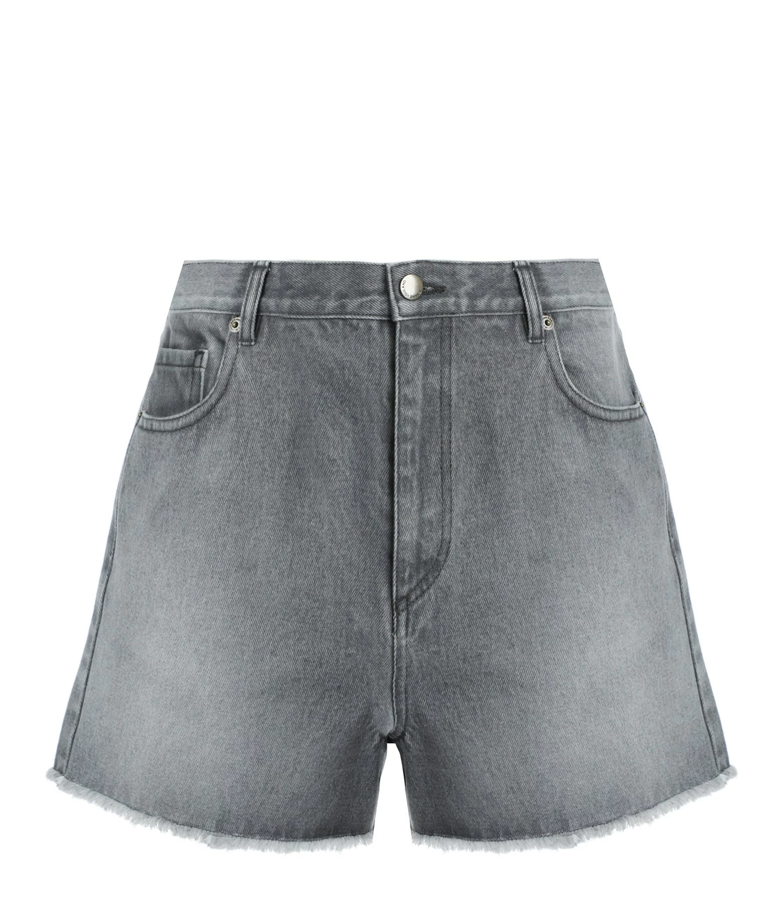 JEANNE VOULAND Short Heda Denim Gris Stone