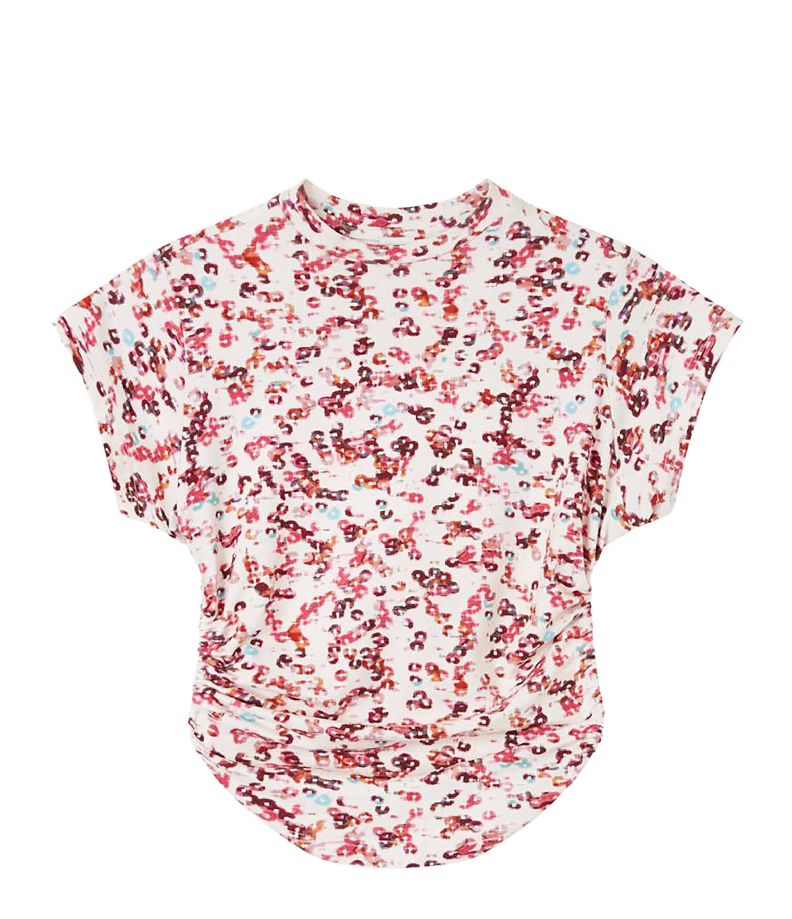 MARANT ÉTOILE Top Juvia Imprimé Écru