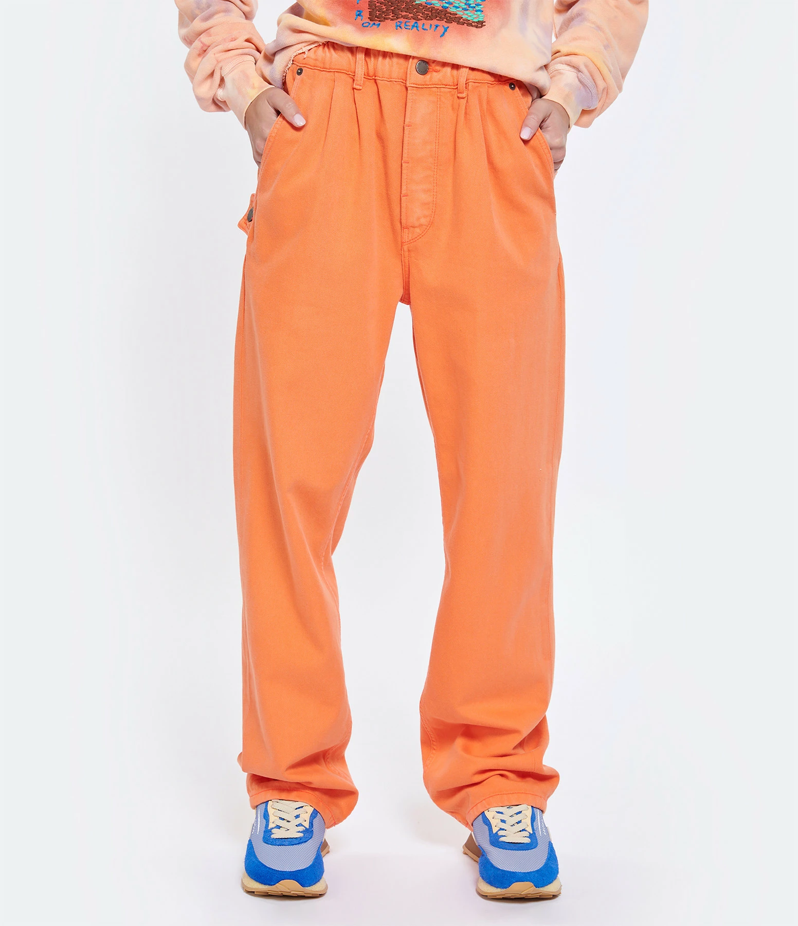 MIRA MIKATI Jean Coton Orange – Image 6