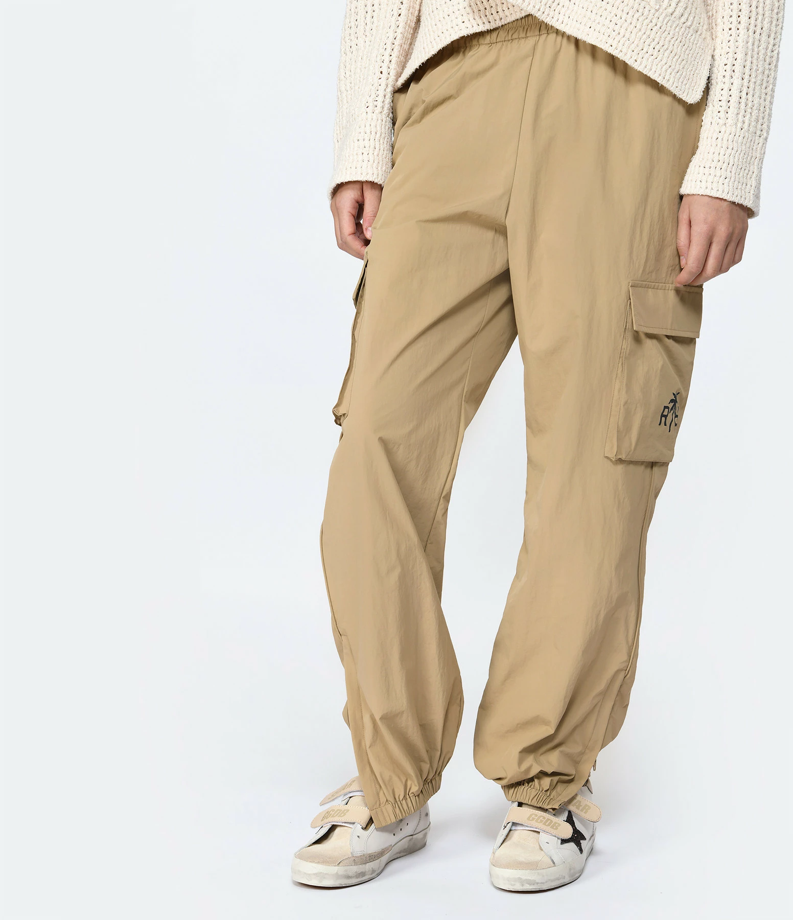 RAIINE Pantalon Cargo Leoni Sable 6 RAIINE Pantalon Cargo Leoni Sable – Image 4