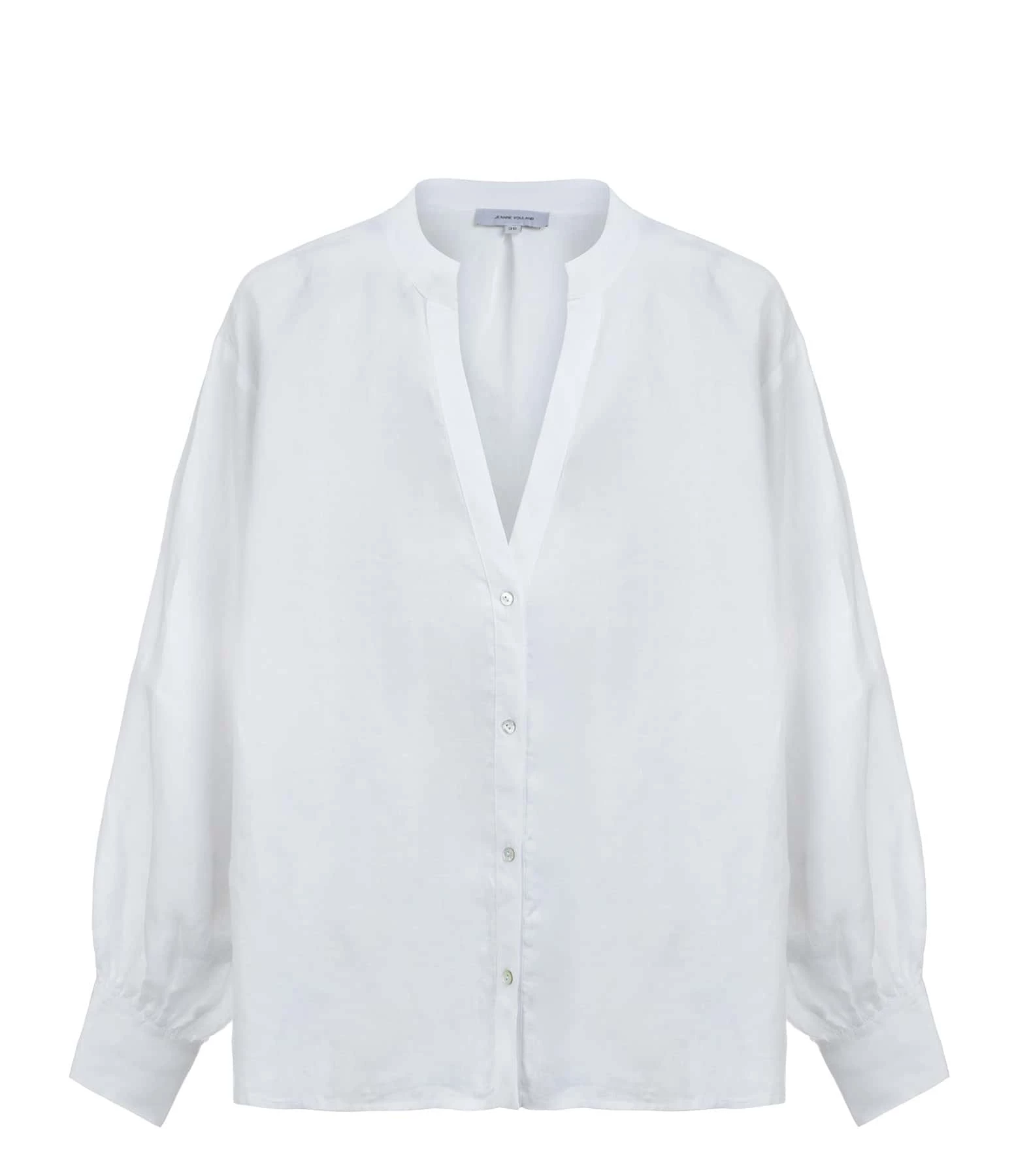 JEANNE VOULAND Chemise Hada Lin Blanc