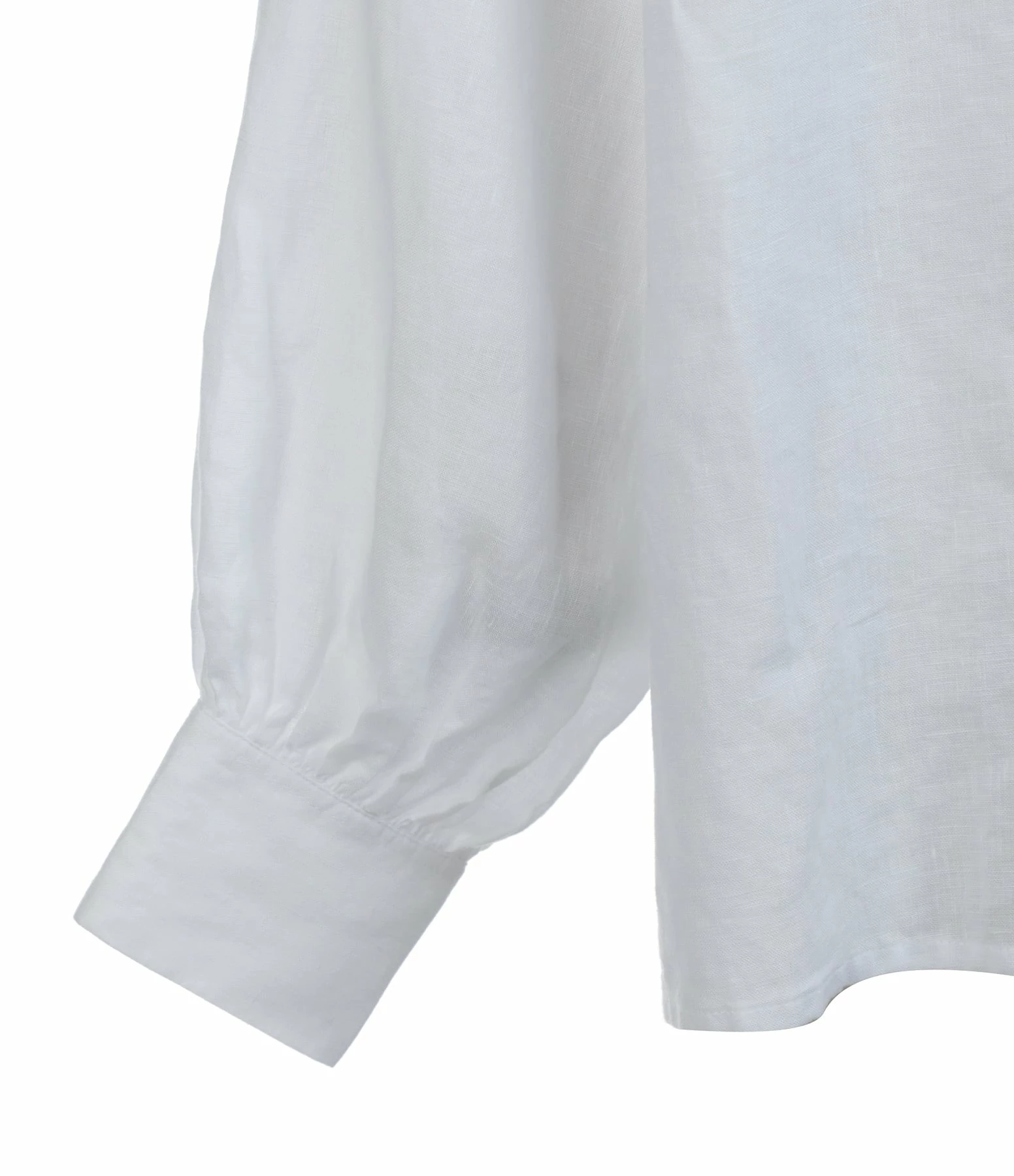 JEANNE VOULAND Chemise Hada Lin Blanc – Image 2