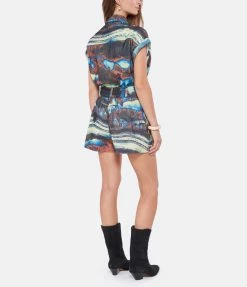 CHUFY Combinaison Marcia Coton Multicolore 9 CHUFY Combinaison Marcia Coton Multicolore -Boutique de vente ZIMMERMANN 201 73