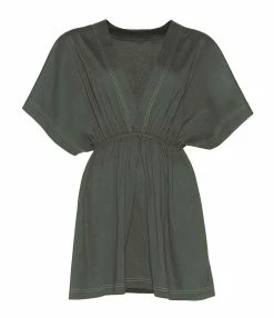 ERES Robe Charly Coton Sauge