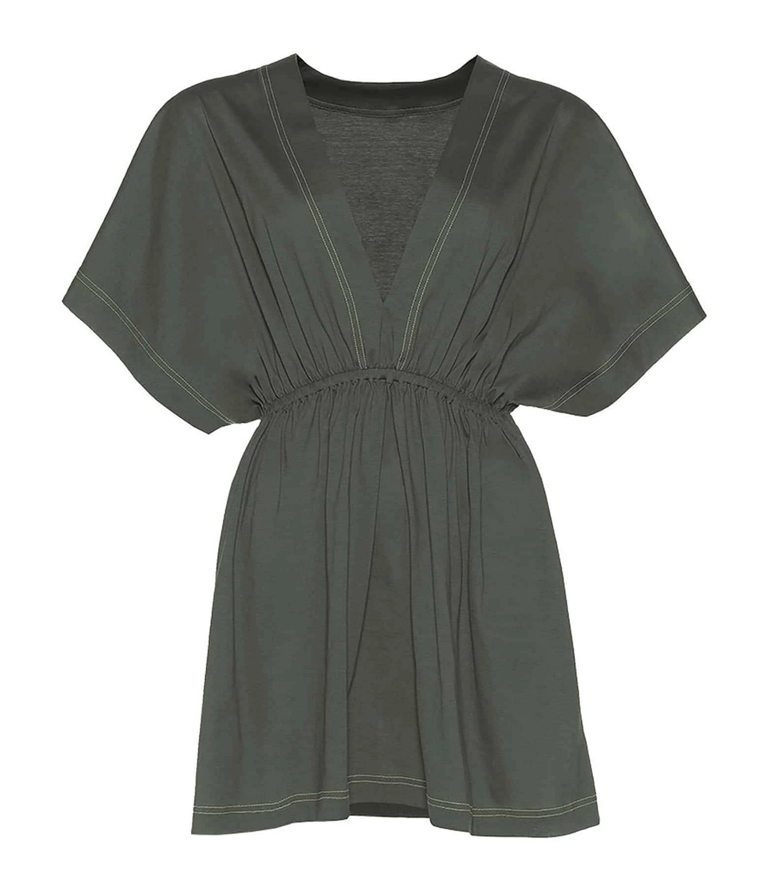 ERES Robe Charly Coton Sauge