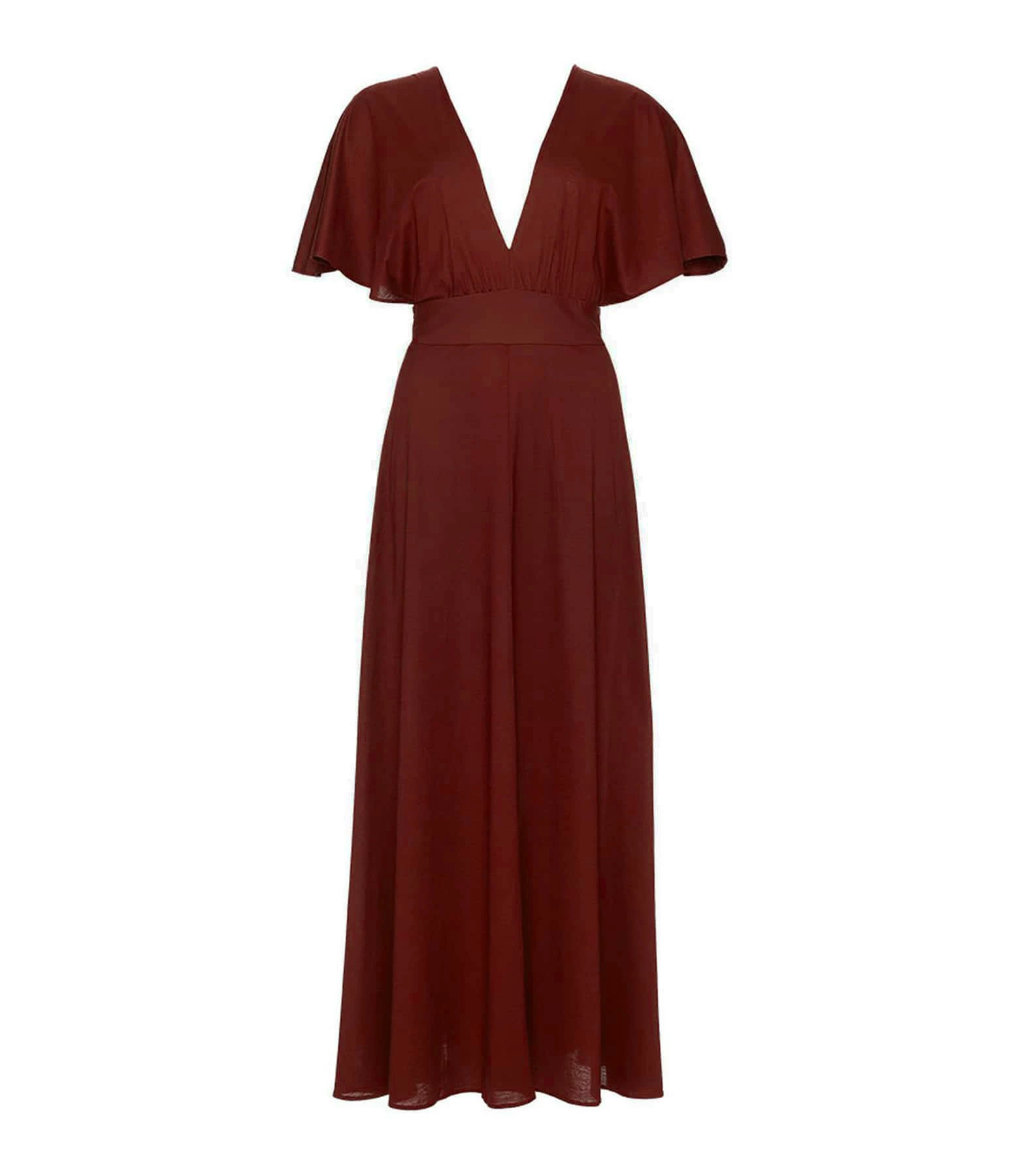 ERES Robe Aurore Coton Terre Cuite