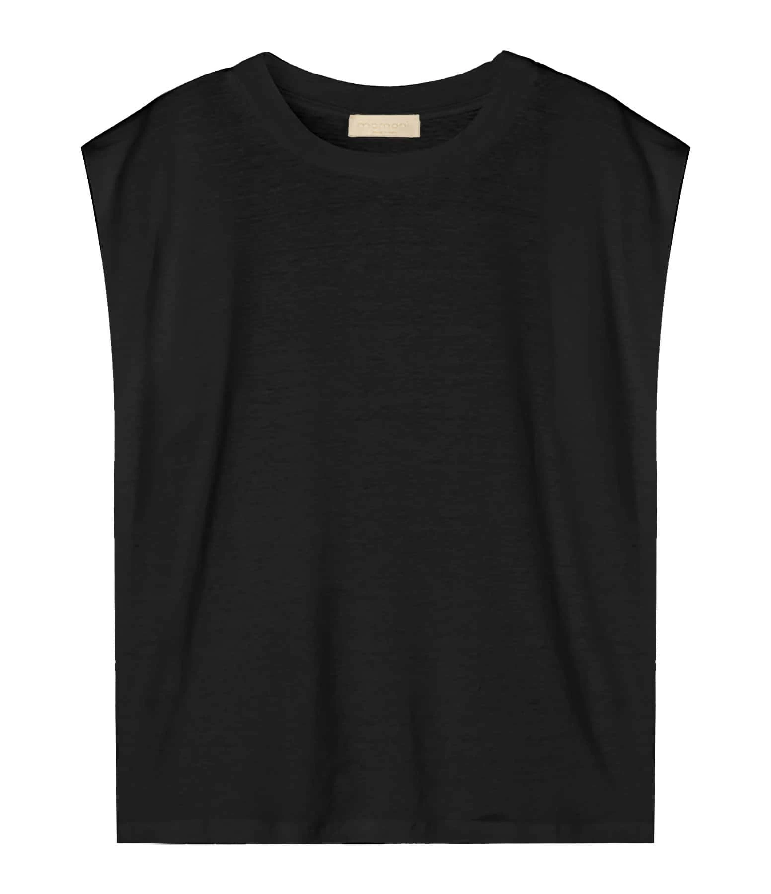 Momoni Tee-shirt Enna Lin Noir
