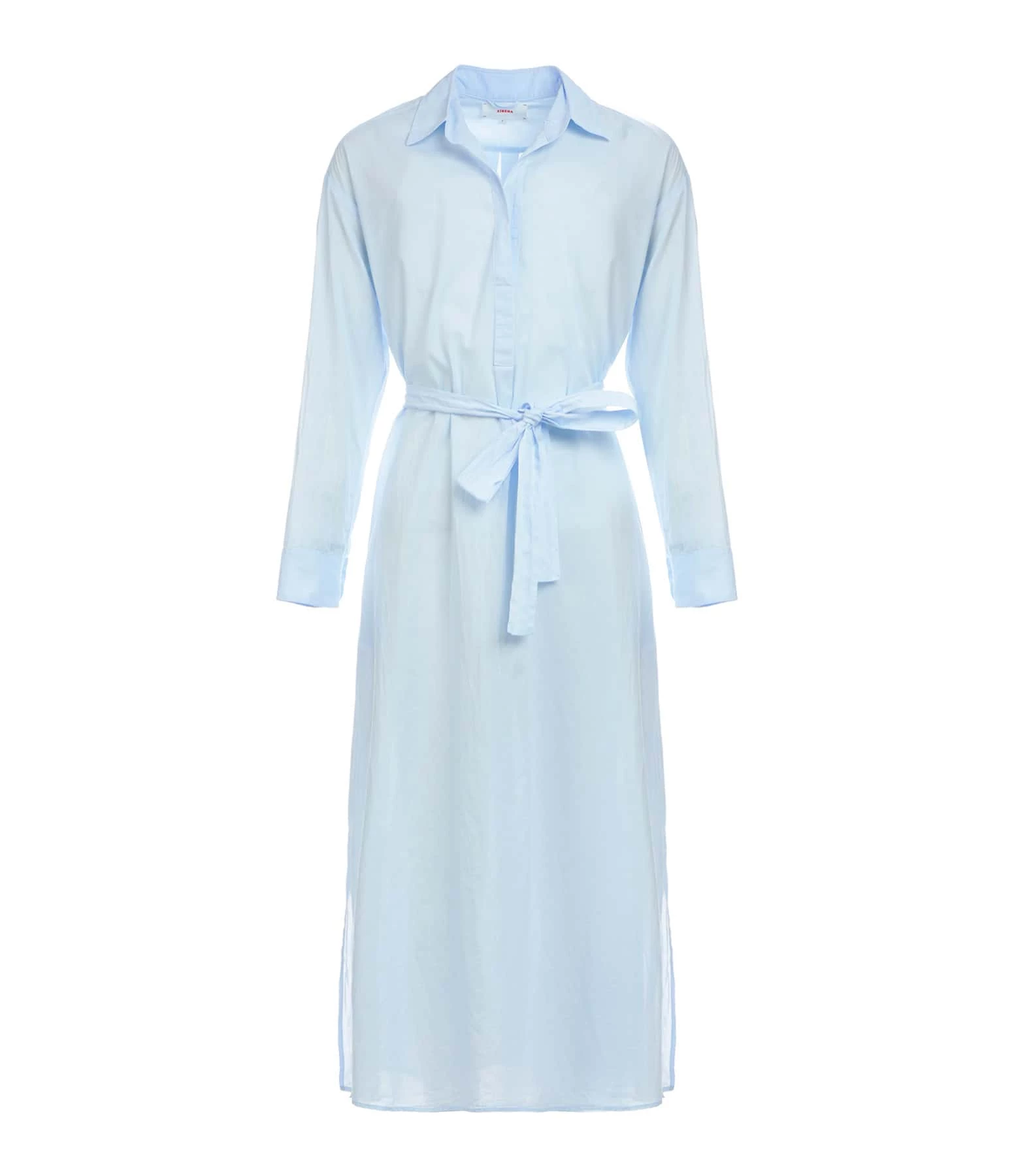 XIRENA Robe Hope Coton Bleu Sky