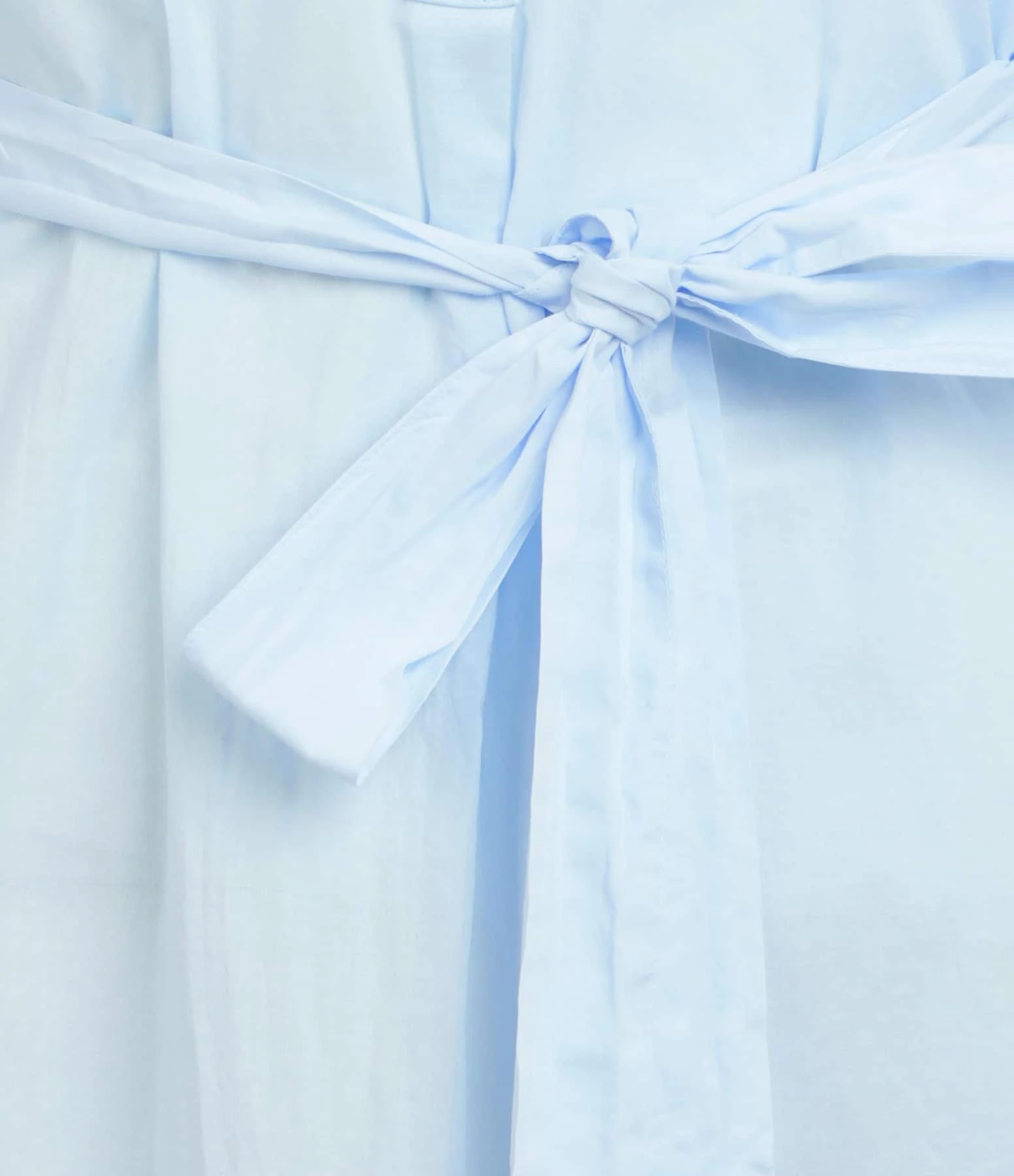 XIRENA Robe Hope Coton Bleu Sky – Image 2