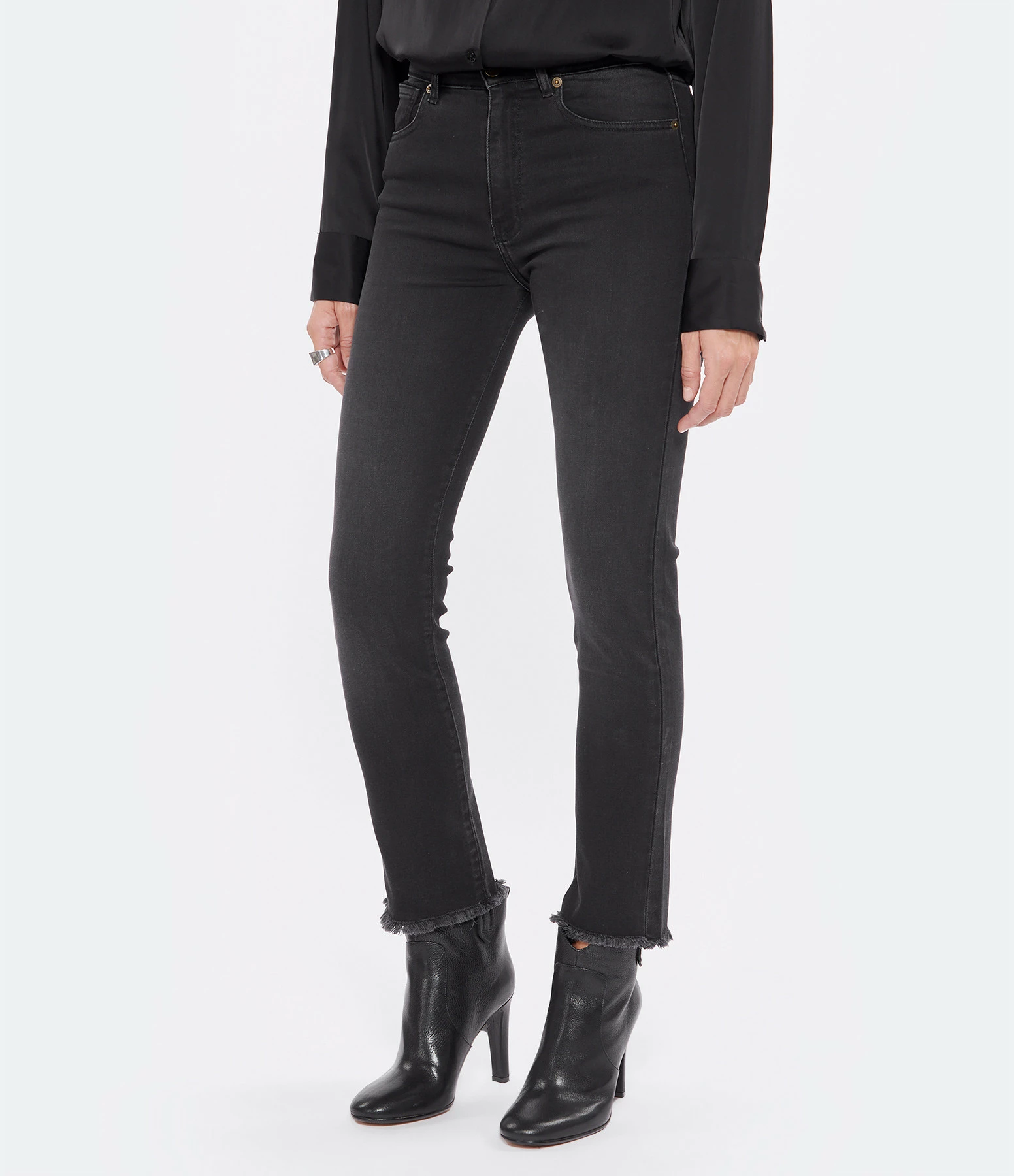 JEANNE VOULAND Jean Henzo Stretch Stone Noir – Image 4