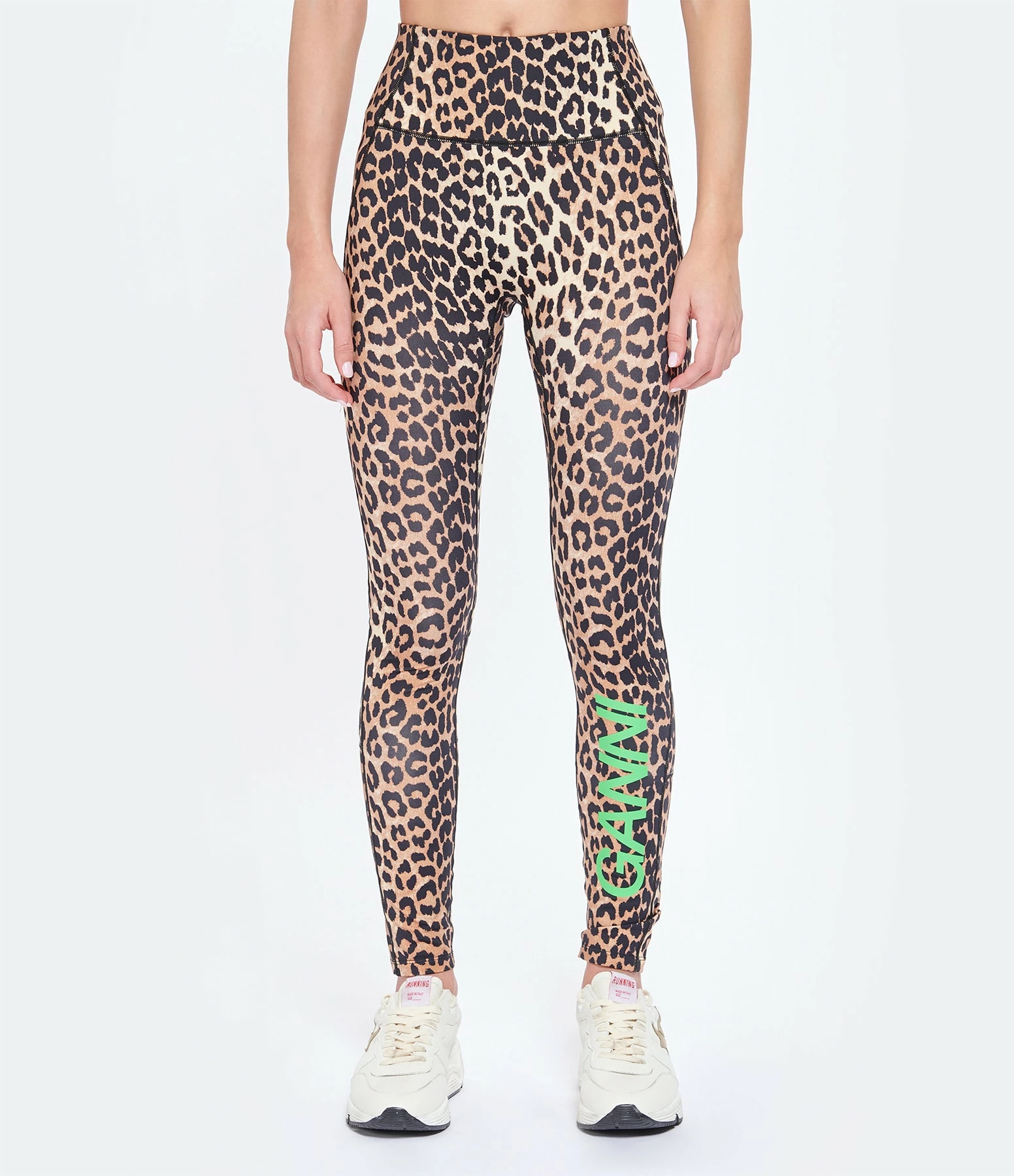 Ganni Legging Recyclé Léopard – Image 4