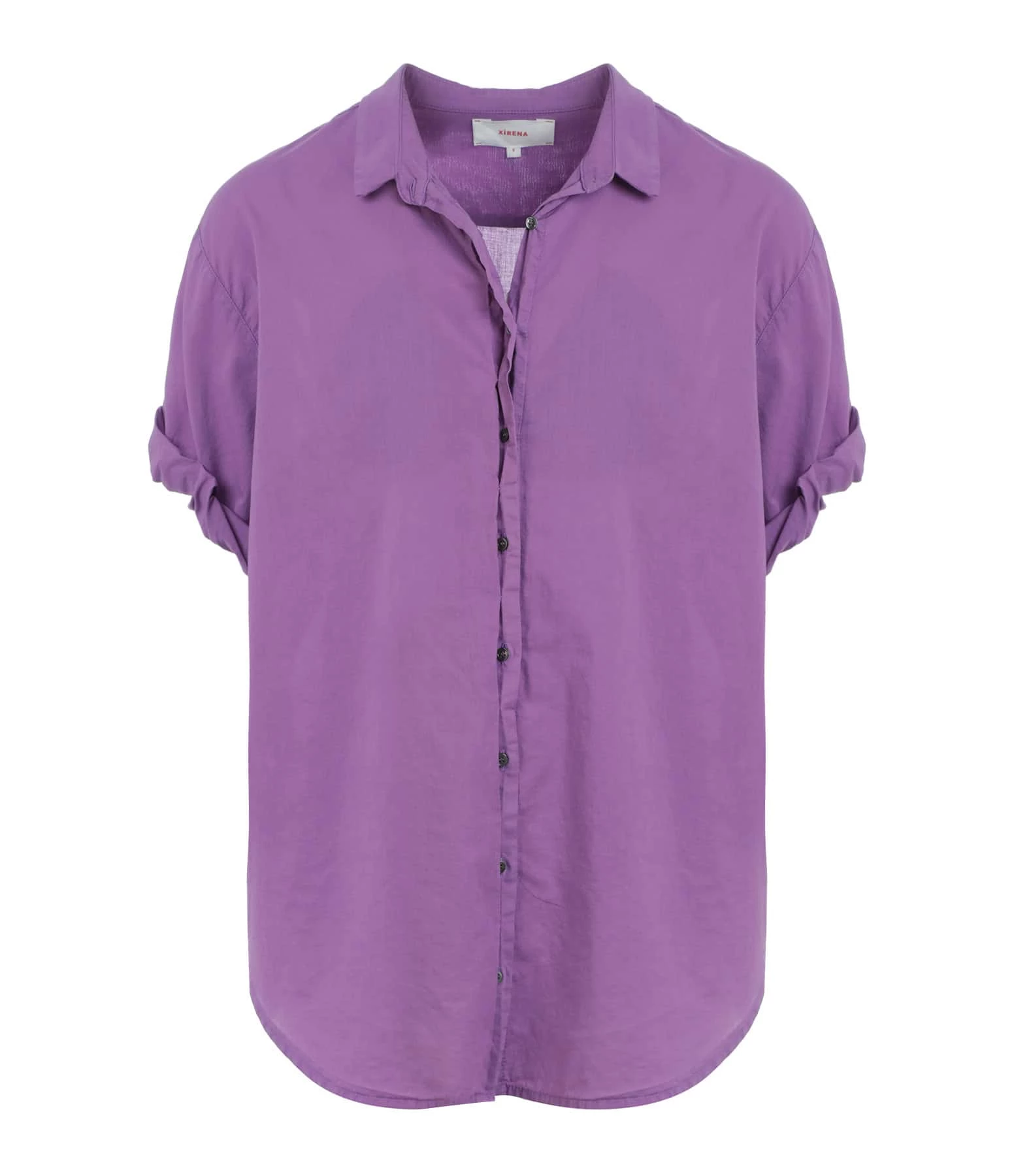 XIRENA Chemise Channing Coton Violet