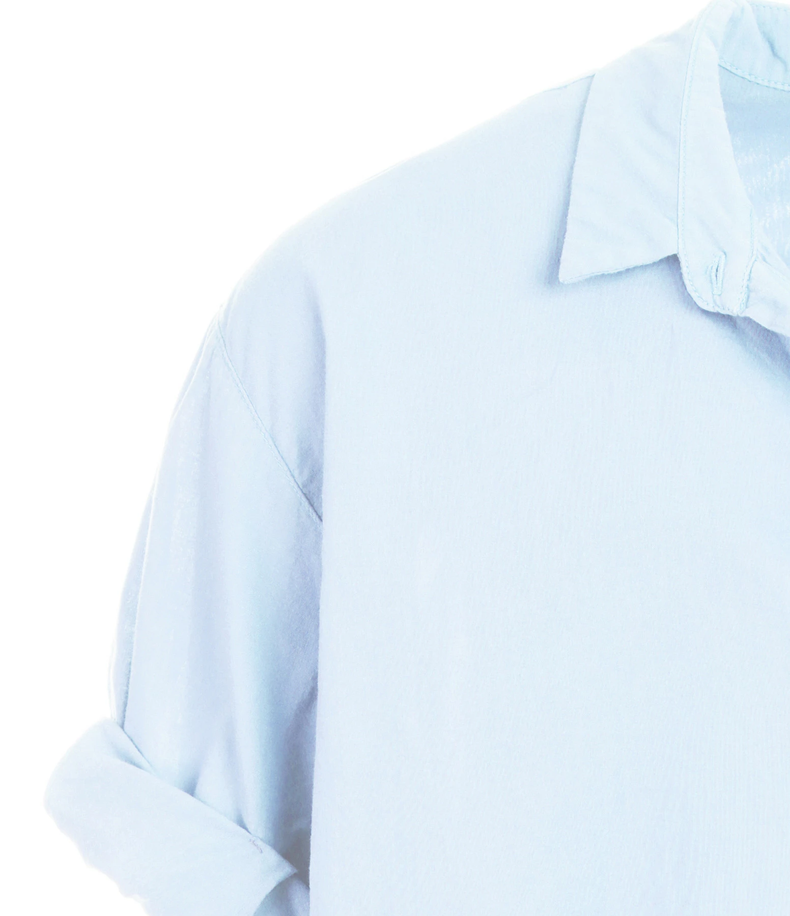 XIRENA Chemise Channing Coton Bleu Ciel – Image 2