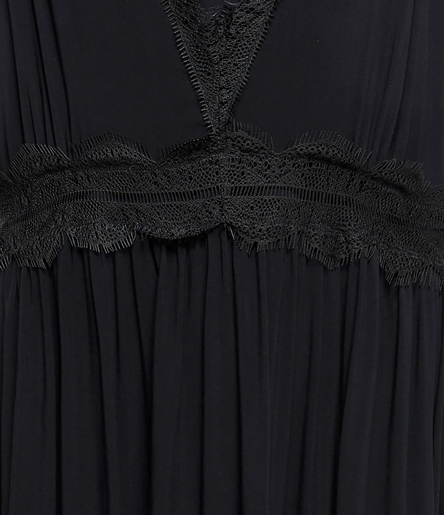 JEANNE VOULAND Robe Deva Dentelle Noir – Image 2
