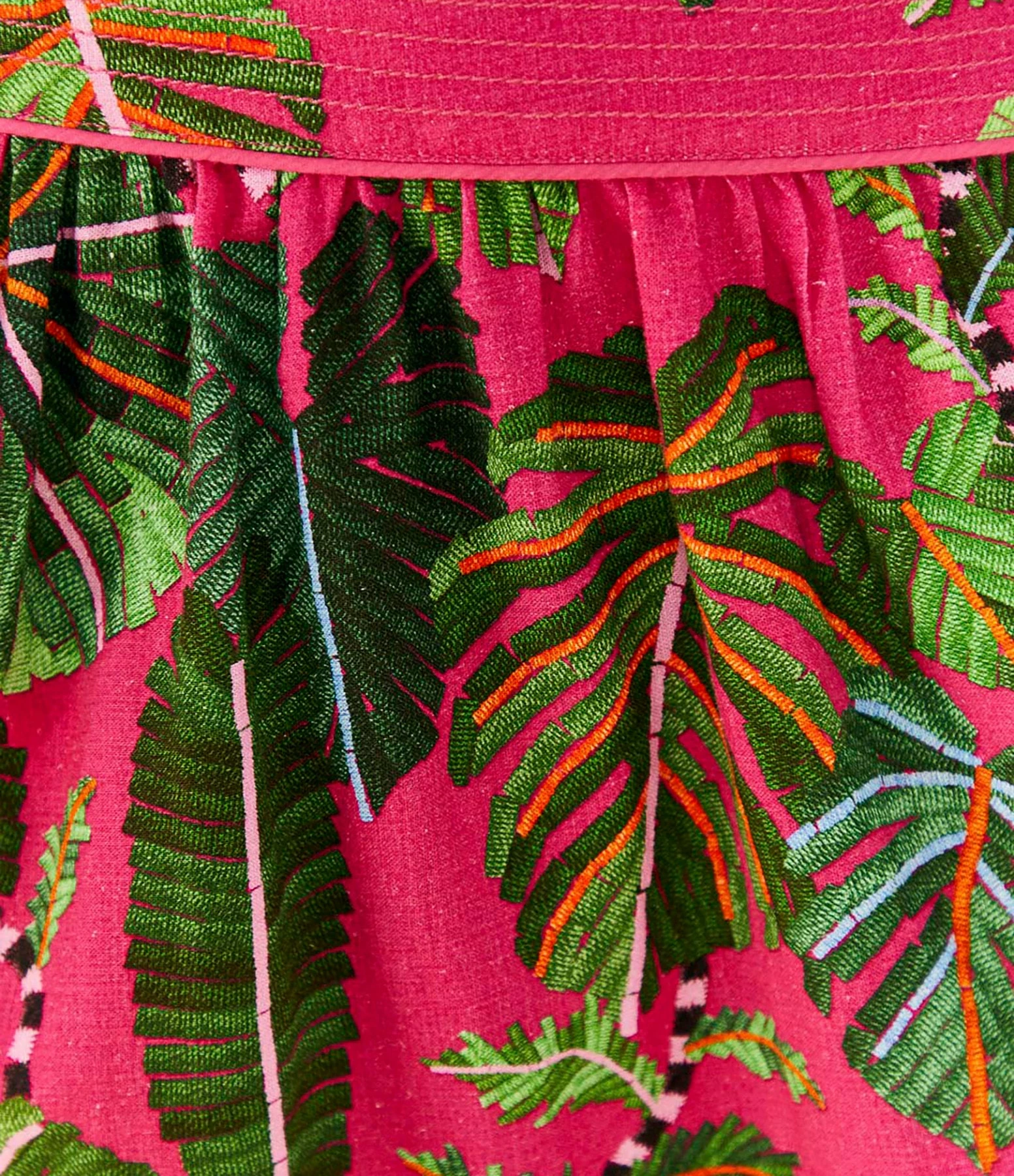 Farm Rio Mini Robe Imprimé Rose – Image 2