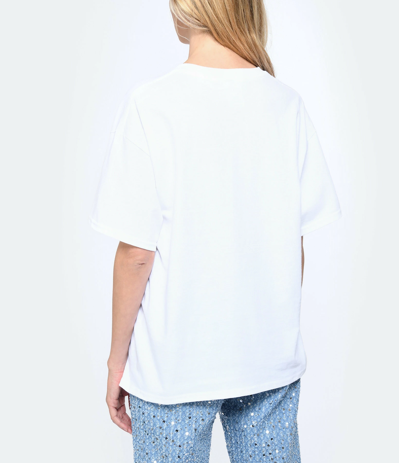 Modetrotter Tee-shirt Neo Soorts Seri Coton Blanc – Image 5