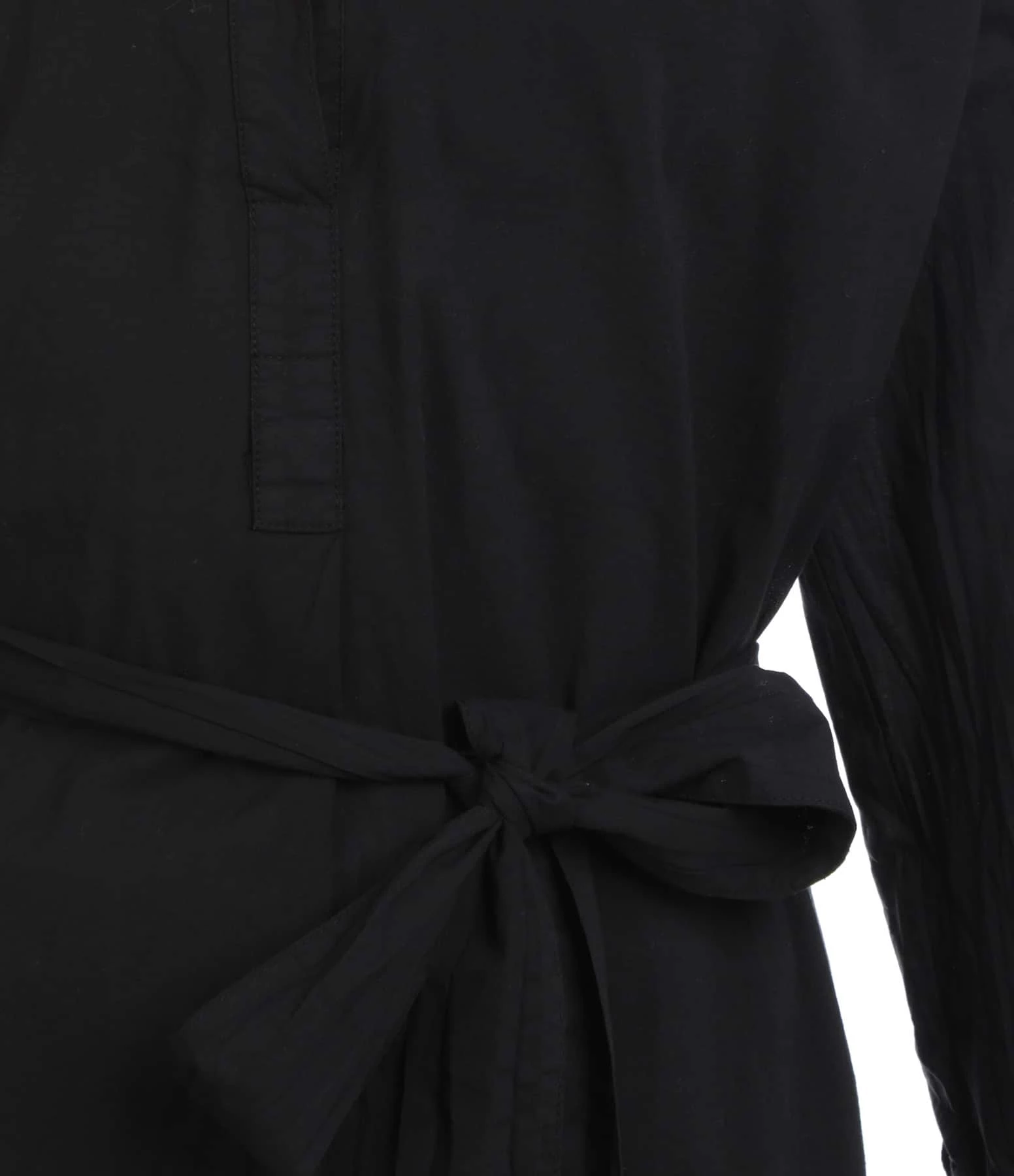 XIRENA Robe Hope Coton Noir – Image 2