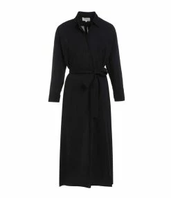 XIRENA Robe Hope Coton Noir