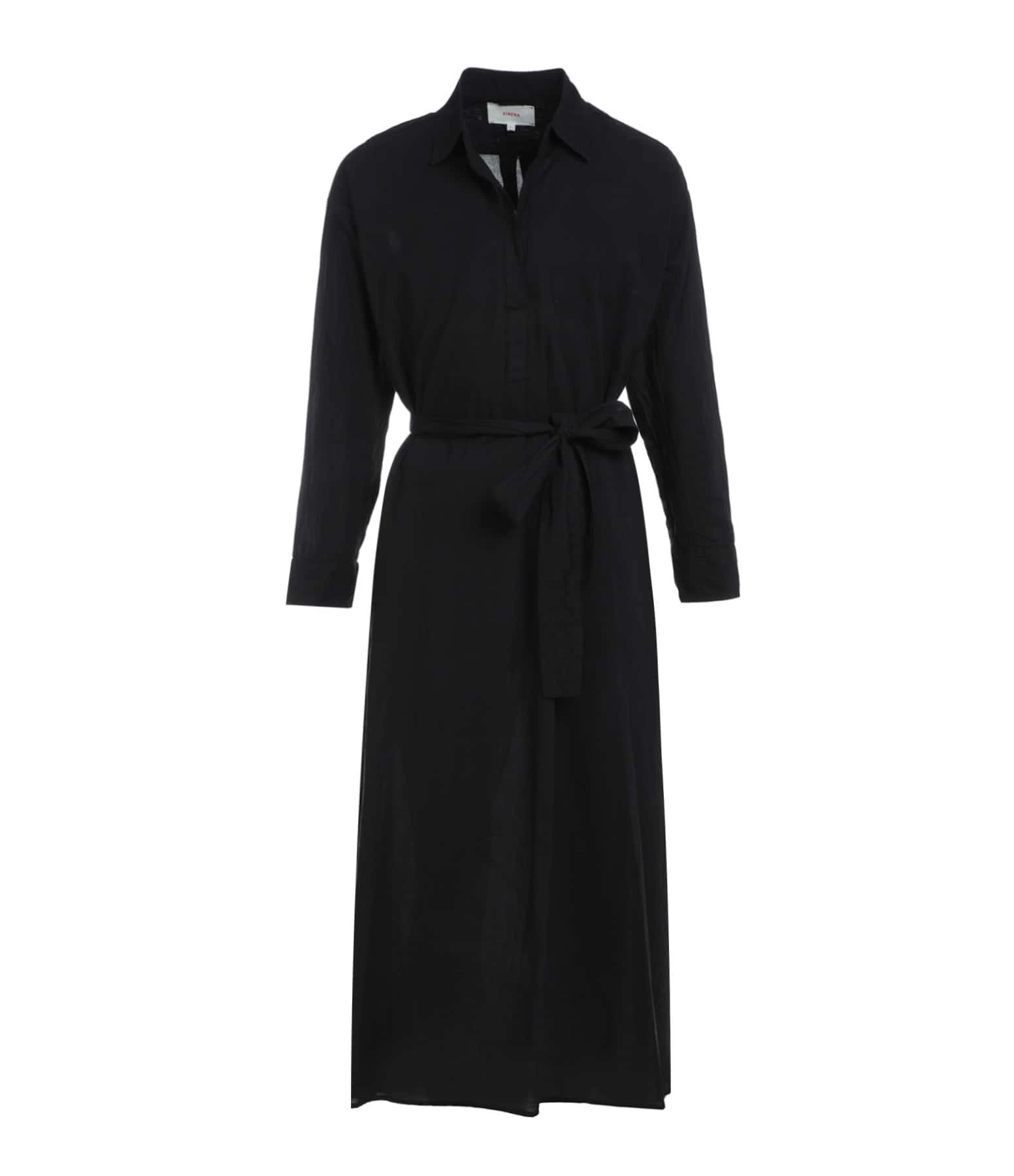 XIRENA Robe Hope Coton Noir