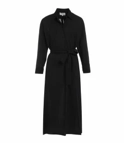 XIRENA Robe Hope Coton Noir