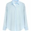 XIRENA Chemise Beau Coton Bleu Ciel