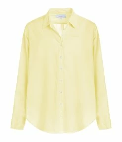 XIRENA Chemise Beau Coton Jaune